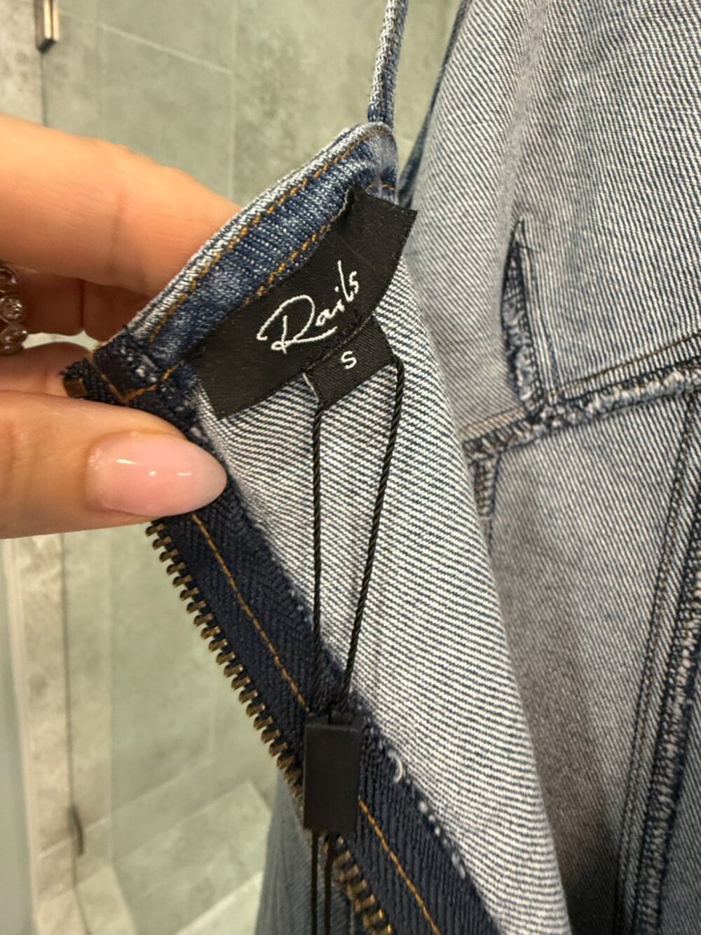 Rails Jimena denim dress (*NWT) - Picture 4 of 4